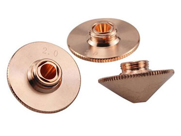 Laser cutting machine cutting head clean