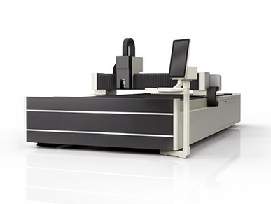 How does a fiber laser cutting machine w